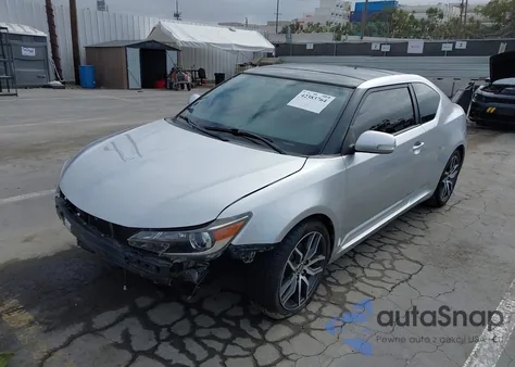 2014 Scion Tc from USA, damaged, VIN JTKJF5C7XE3081435